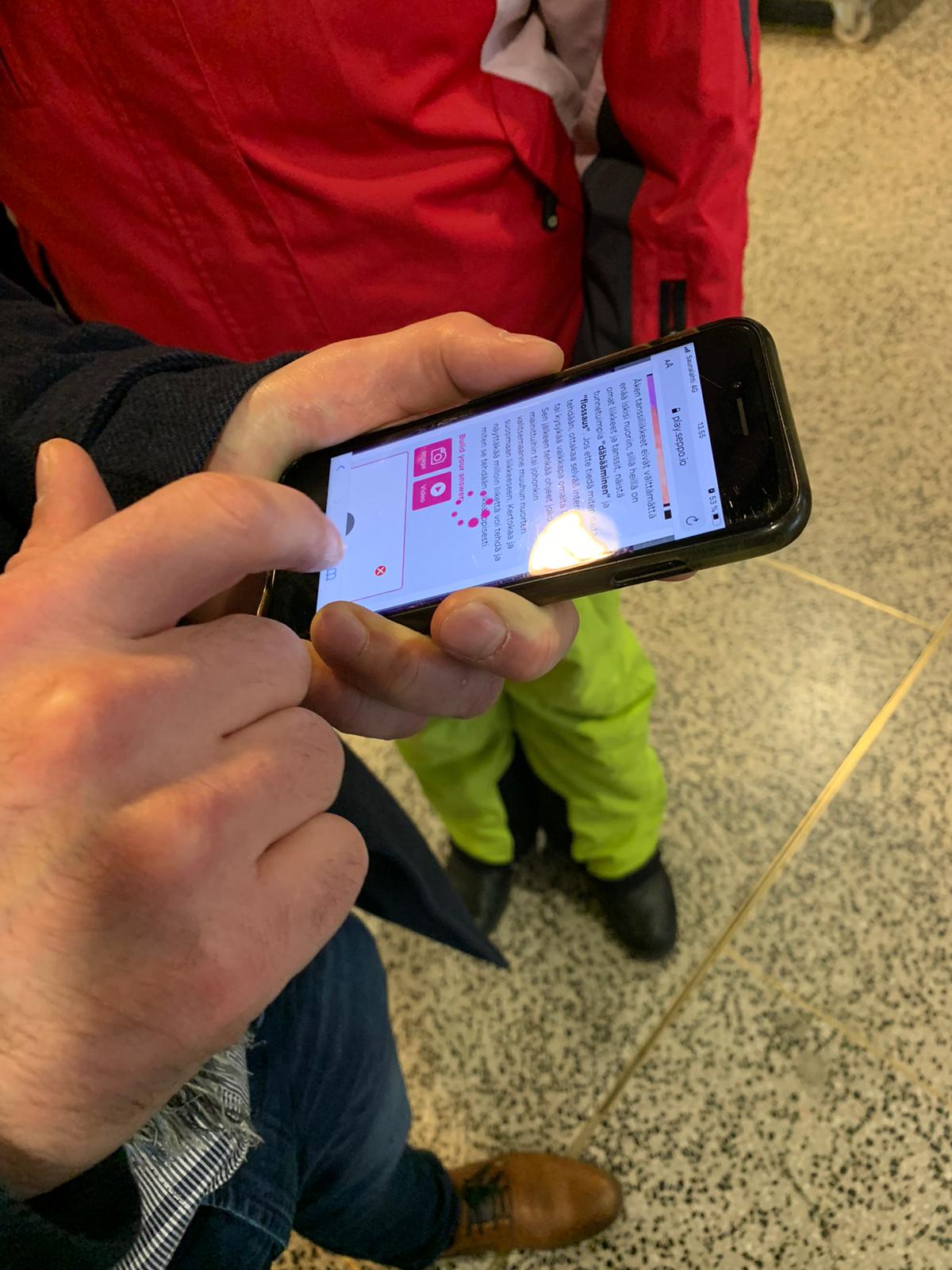 Syksyn aikana tapahtunutta, Aktiivinen Sakky