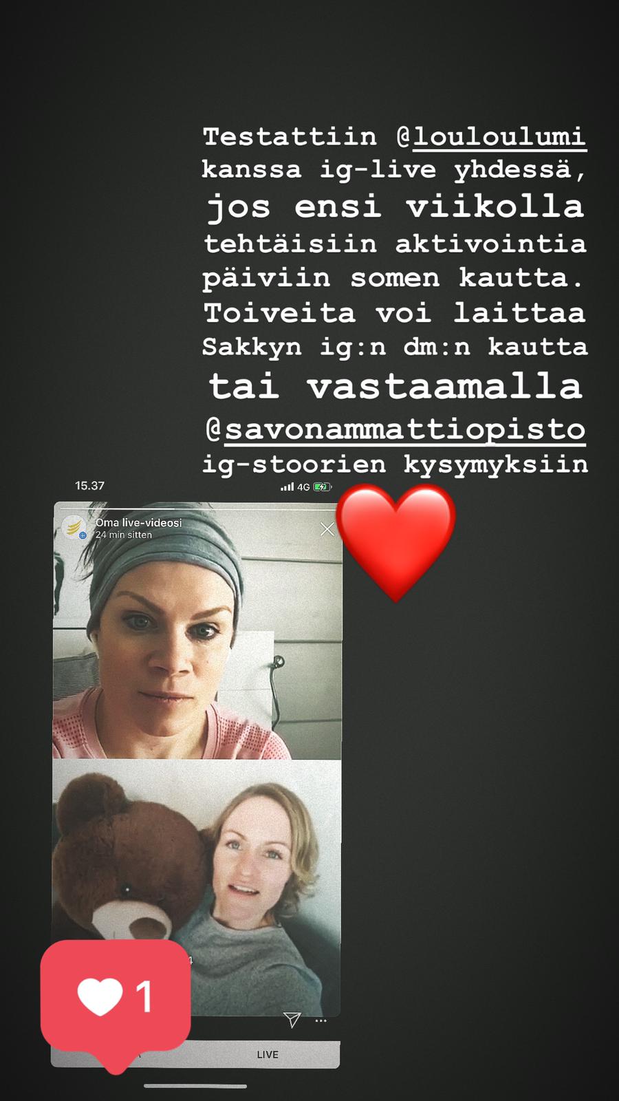 Kun "kaikki" muuttui ja miten tarina jatkuu