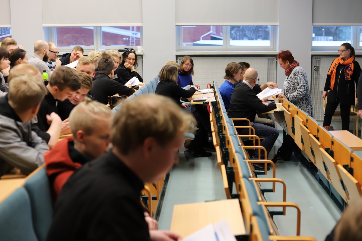 Turvallisuuskumppanuuden aamupäivä 28.11. Savon ammattiopistolla