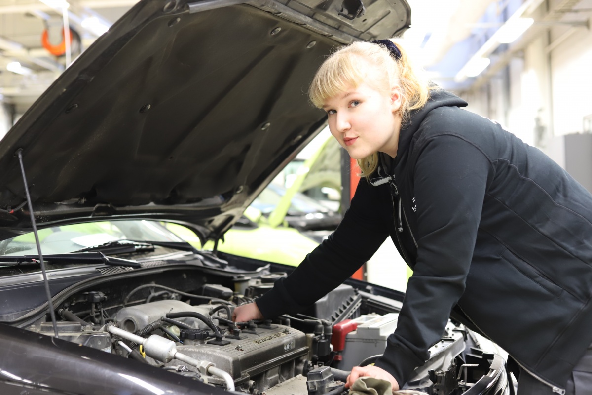 Minttumarian Autotyöt Ny vaihtaa autoosi biopolttoainejärjestelmän