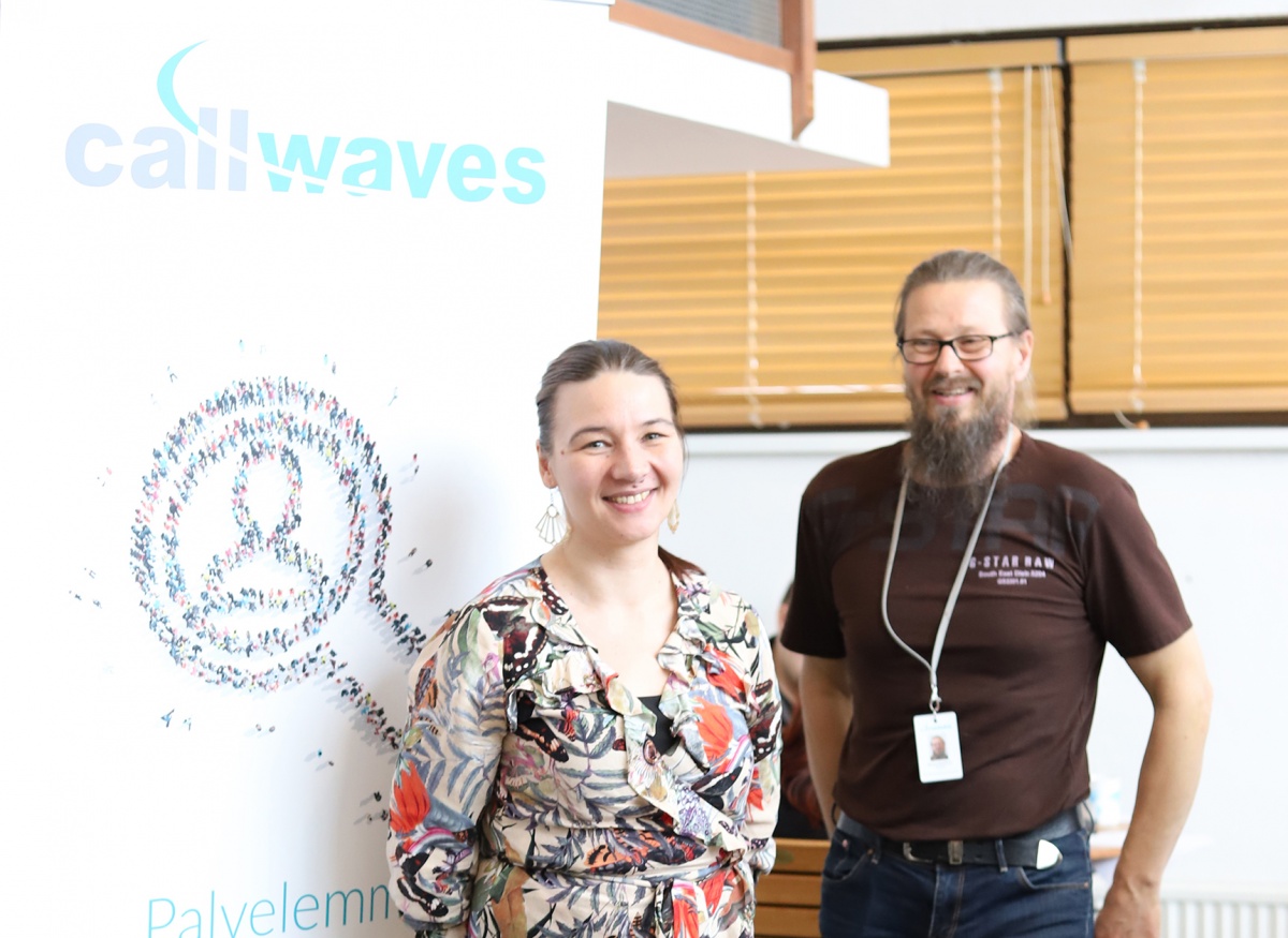 Savon ammattiopisto kouluttaa oppisopimuksella Call Wavesille Varkauteen monipuolisia osaajia