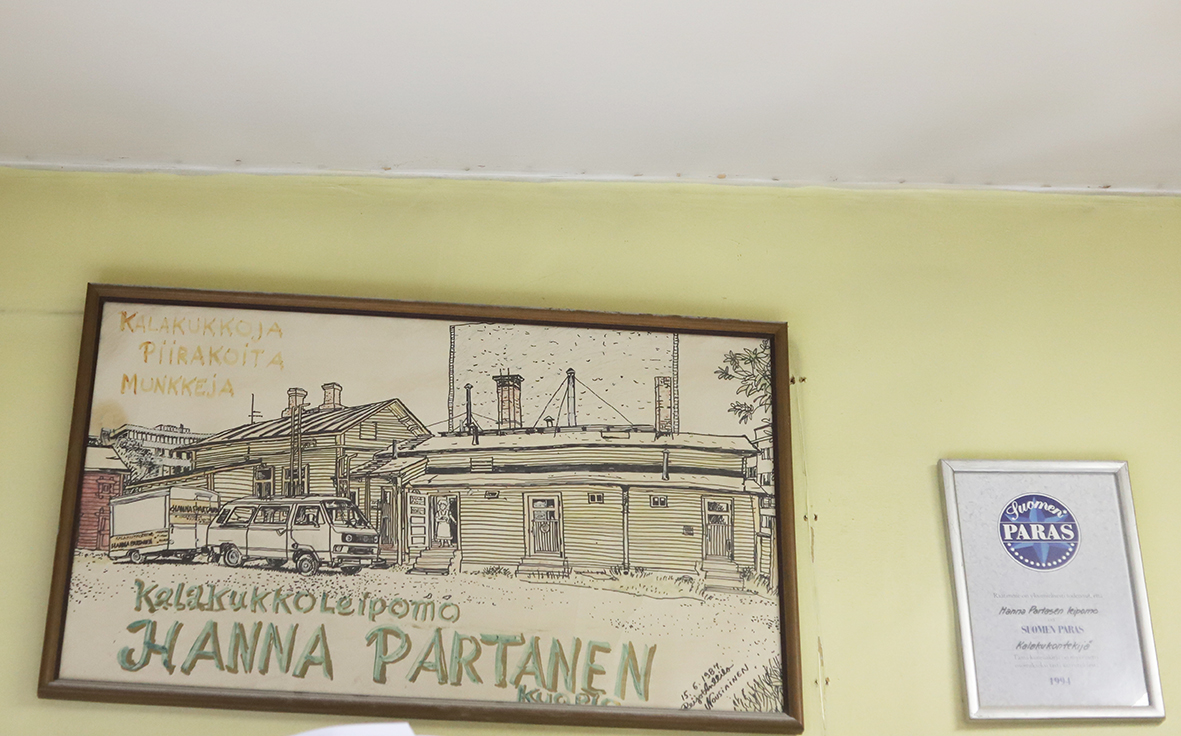 Jonna toteuttaa unelmaansa Partasen leipomolla