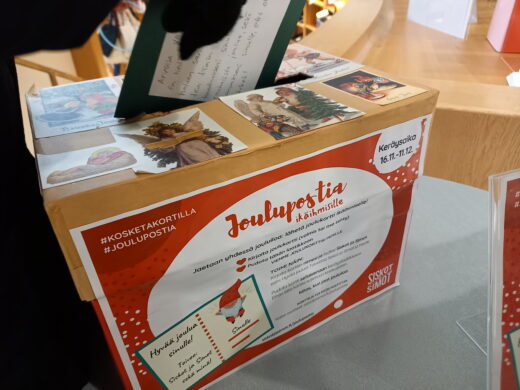 Joulupostia ikäihmisille