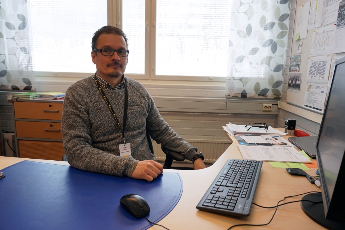 Sammakkolammentie 2 – matkailu- ja ravitsemisalan koulutusyksikkö