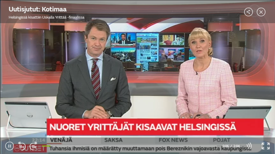 Logistiikka Lahti Ny uutisissa 19.4