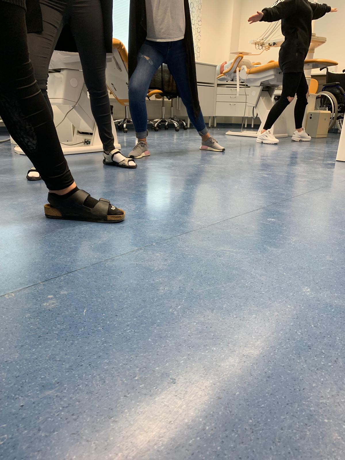 Aktiivisuuden pohjatöitä