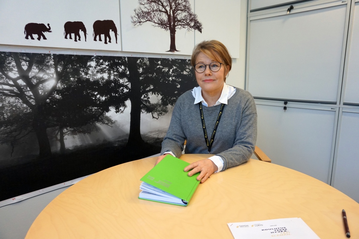 SAKKYpaja-toiminta tukee ammatillisten alojen opiskelua