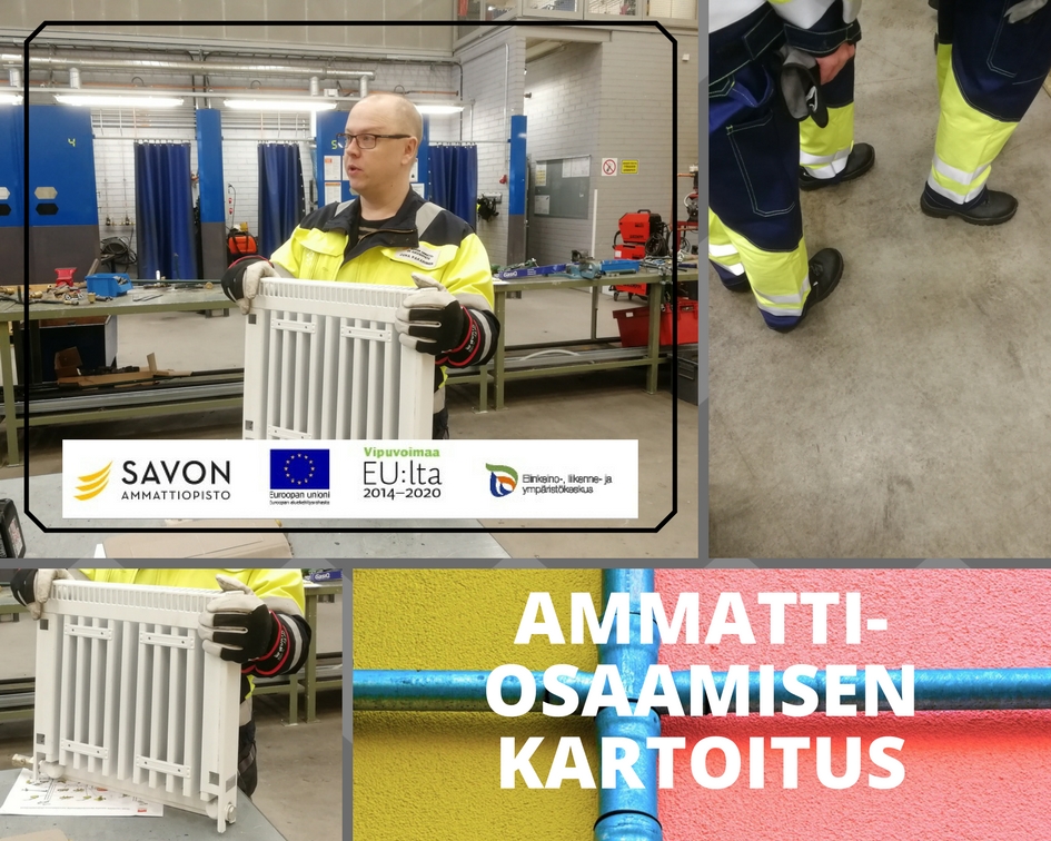 Osaamisen päivittämisellä kohti työtä