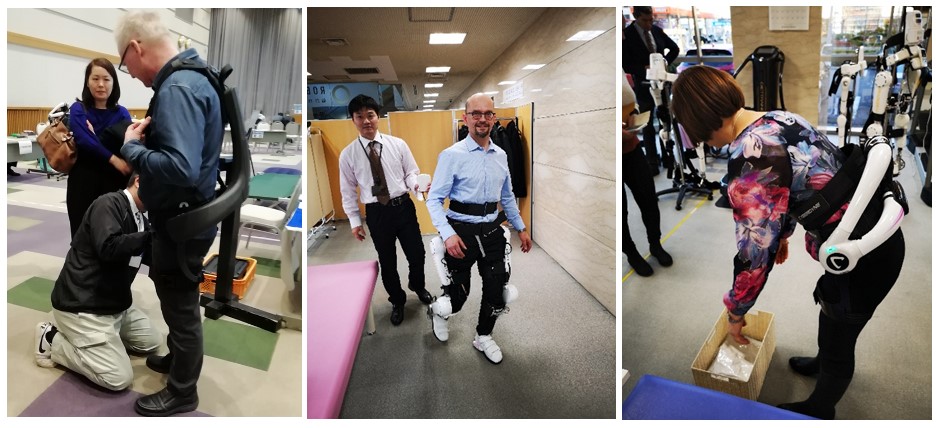 Japani hyvinvointiteknologian ja robotiikan edelläkävijä?