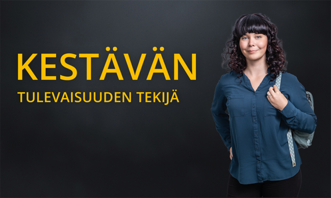 Onnea ammattiin valmistuville!