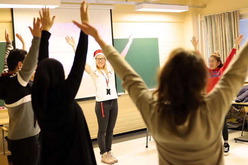 Amisarki on parasta aktiivisena