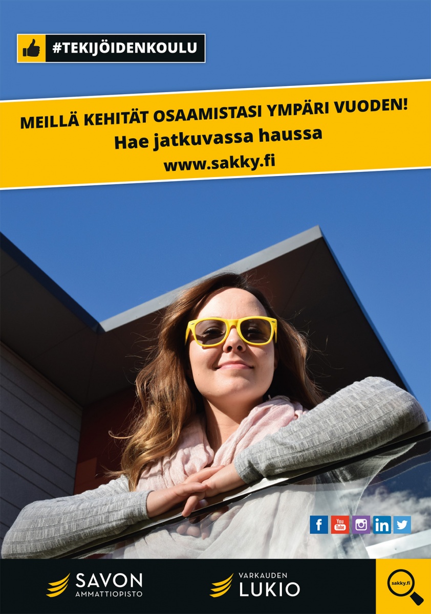 Jatkuvan haun esite on julkaistu. Tutustu tarjontaamme!