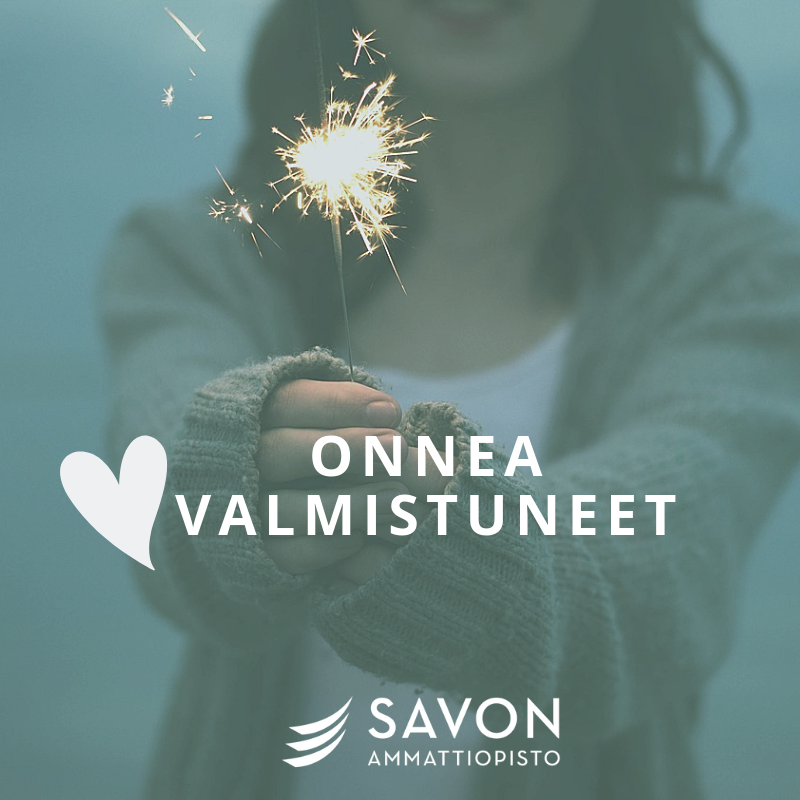 Savon ammattiopistosta valmistuneet