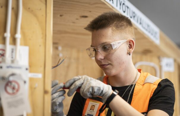 Rekrymiitti Savilahdessa: sähköala