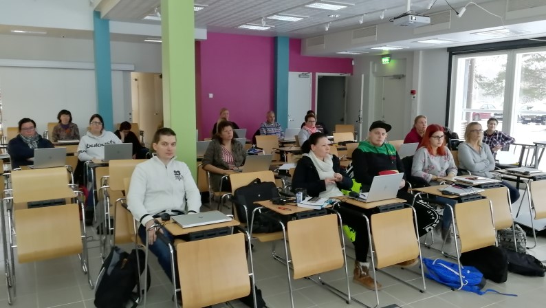 Weltech-hankeen toimintaa