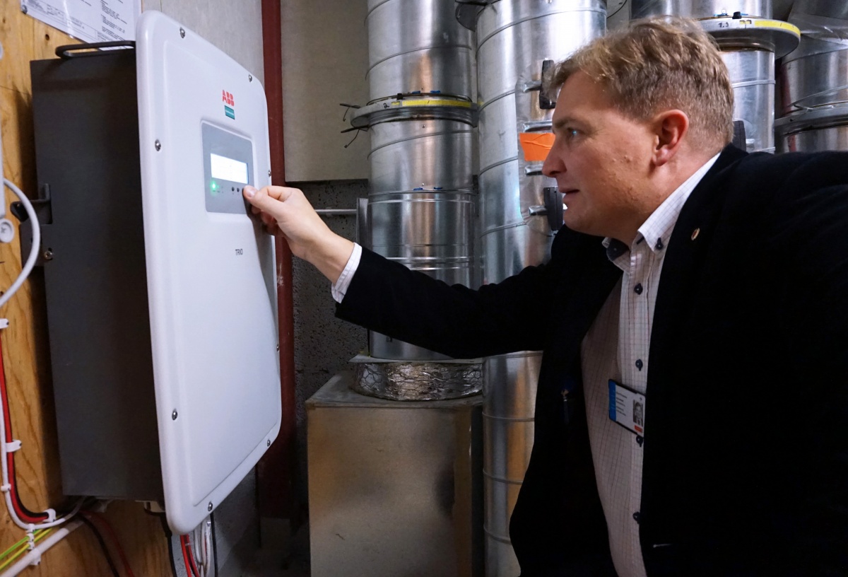 Energiansäästöviikolla huomio uudistuvissa energiamuodoissa