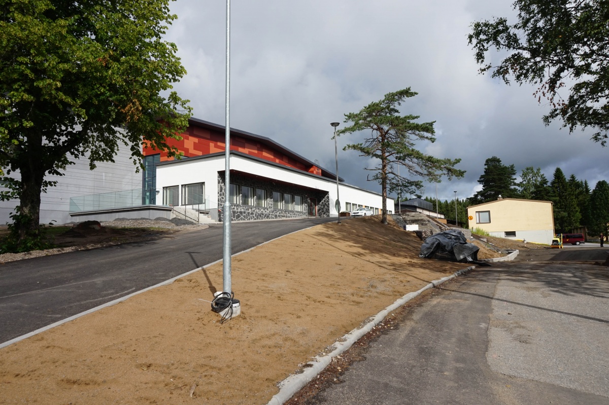 SAKKY:n kampukset kehittyvät