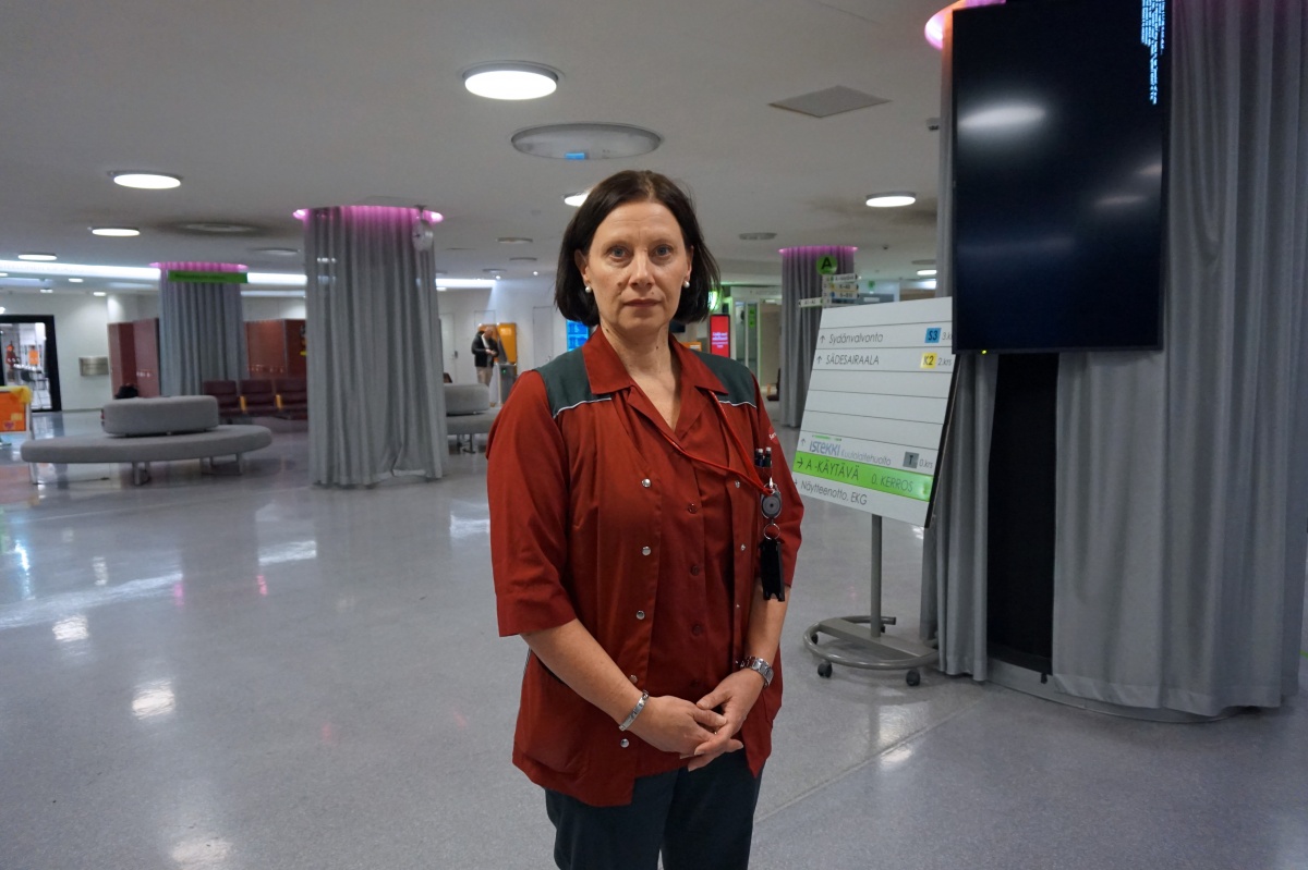 Laitoshuoltajan työ tarjoaa monia mahdollisuuksia