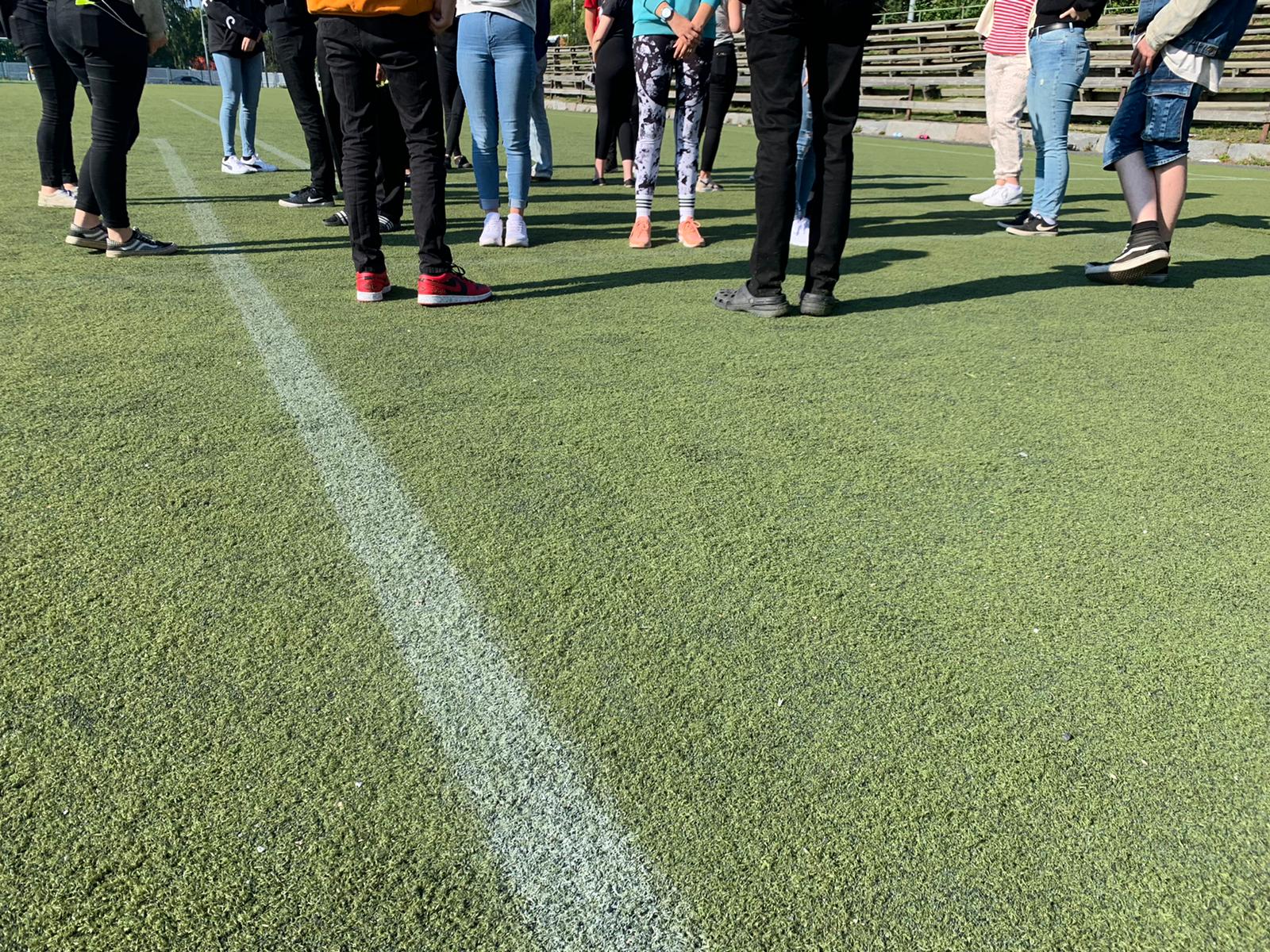 Aktiivisempaa arkea tänäkin lukuvuonna. Aktiivinen Sakky 2.0.