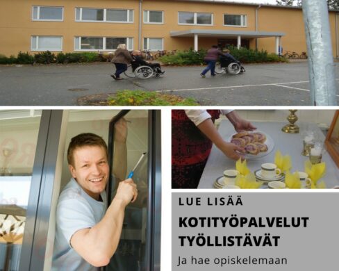 Kotityöpalvelut työllistää