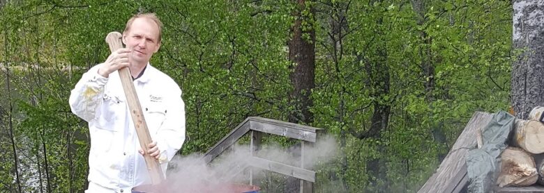 Perinnemaalin resepti opiskelijoille tutuksi