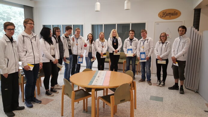 Voittajia kaikki Taitajat