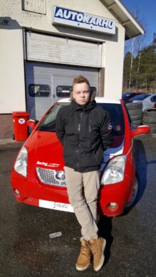 M-Autokarhu Ny- Jesse Karhu
