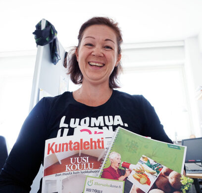 Oppilaitos mukana kehittämässä uutta PRO Vastuullisuus palkintoa