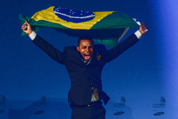 Matkalla Brasiliaan WorldSkills São Paulo2015