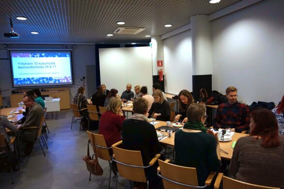Ammatillinen koulutus uudistuu – työpaikalla tapahtuva oppiminen lisääntyy