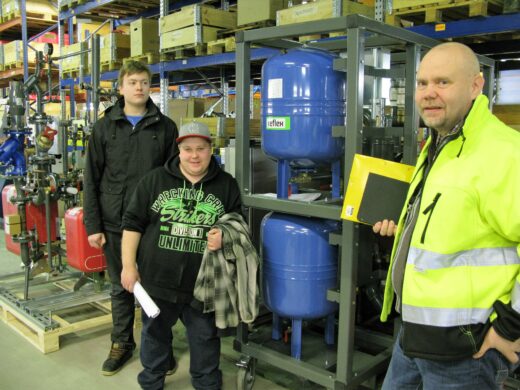 HögforsGST Oy:llä Leppävirralla tunnetaan hyvin koulutusyhteistyön hyödyt