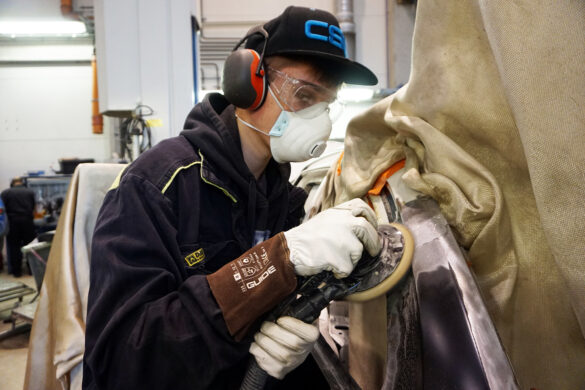 Autokorinkorjaajaksi ja automaalariksi Kuopion Sahakadulta