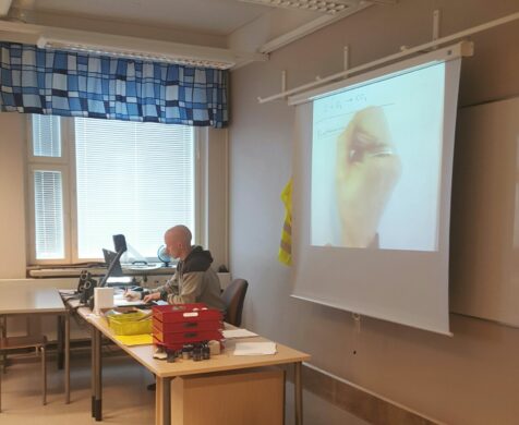 Teknologiateollisuuden 100-vuotissäätiön kannustuspalkinto Juho Korhoselle