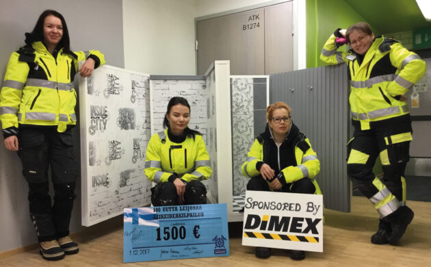 Me mentiin, esiteltiin ja voitettiin!