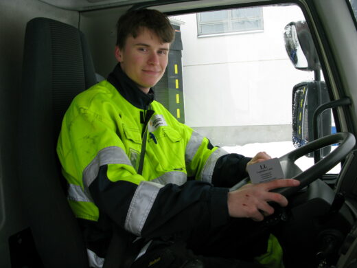 Logistiikka Lahti Ny -Santeri Lahti