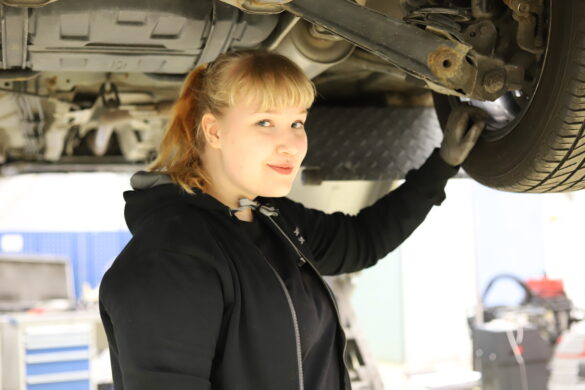 Minttumarian Autotyöt Ny vaihtaa autoosi biopolttoainejärjestelmän