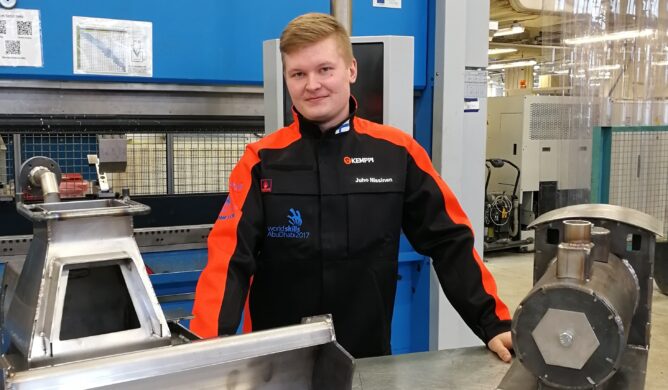 Juho: valmiina kilpailemaan