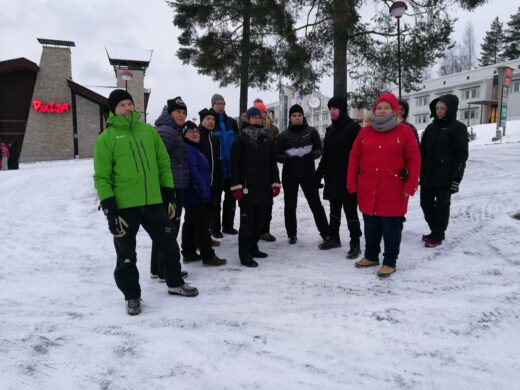 Matkailuopettajien verkosto Tahkolla