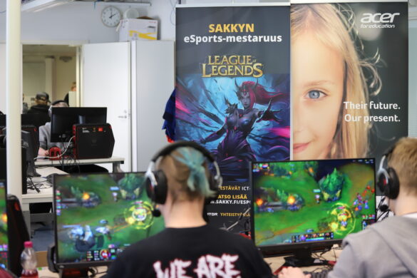 Acer yhteistyössä Savon ammattiopiston eSports mestaruuskilpailuissa