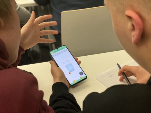 Mobiilipeli valmentaa lääkelaskuissa