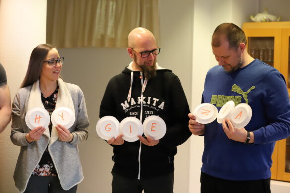 Viikkarit, pakkarit, pääpesijät ja soikkolaiset valmistuivat