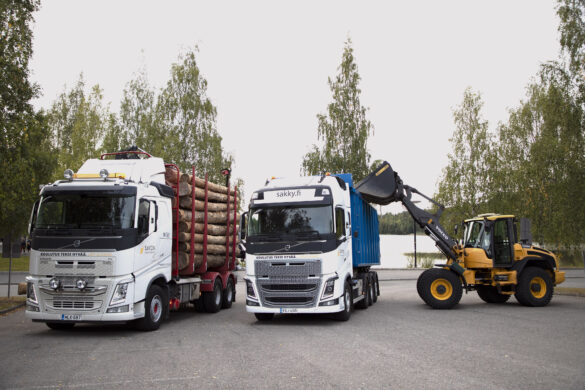 Logistiikka liikuttaa elämää