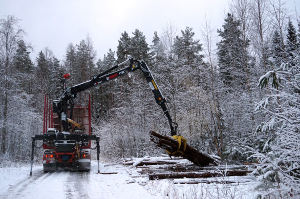 Logistiikka-alan harjoitteluolosuhteet ainutlaatuiset