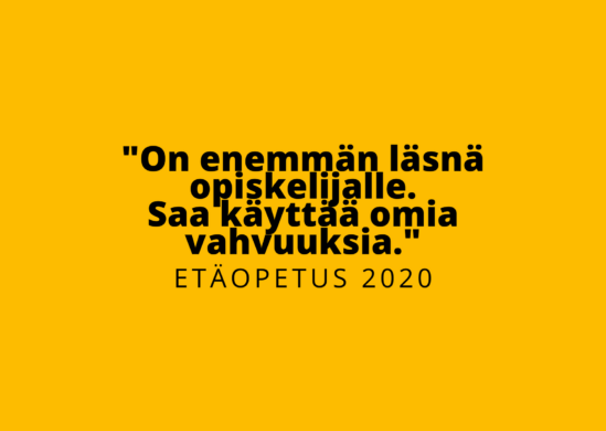 Kun arki ottaa digiloikan