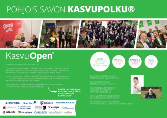 Savon Koulutuskuntayhtymä mukana Kasvupolulla