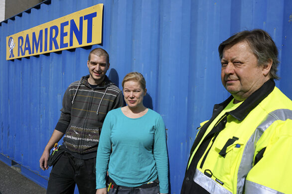 Rakennusalan perustutkinnon kautta suoraan työhön