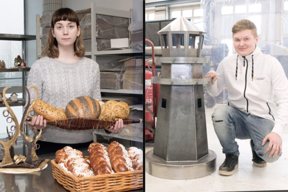 World Skills: Annika, Juho ja Matias kilpailemaan Abu Dhabiin
