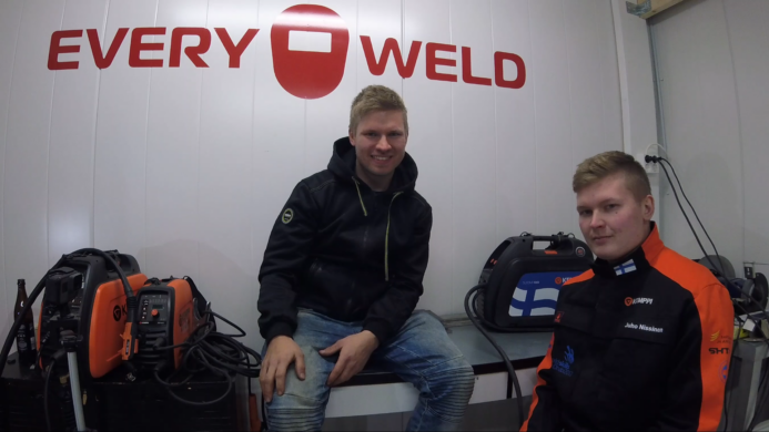Everyweld tarjoaa valmiita tekijöitä vaativiin töihin