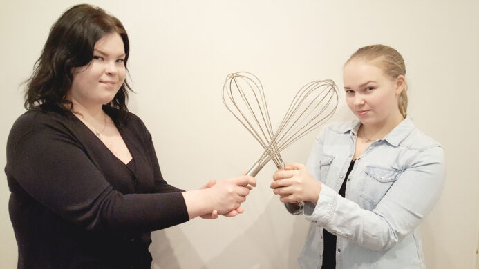 Tiian ja Emilian erilaiset Taitaja-harjoitukset
