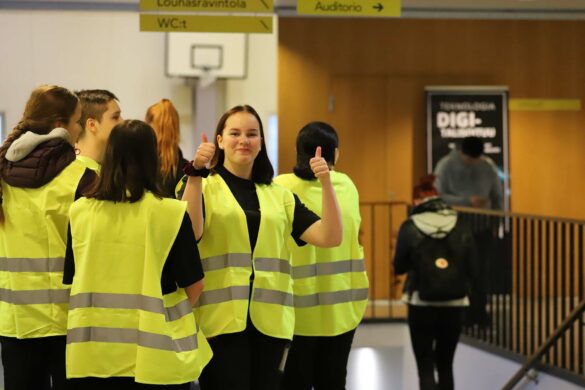 Avoimet ovet turvallisuusalan oiva oppimisympäristö